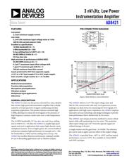 AD8421BRZ-R7 datasheet.datasheet_page 1