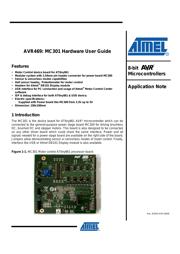 ATAVRMC301 datasheet.datasheet_page 1