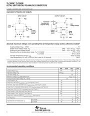 TLC5628 datasheet.datasheet_page 6