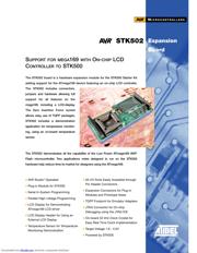 ATSTK502 datasheet.datasheet_page 1