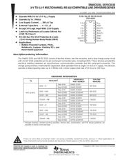 SN65C3232DW datasheet.datasheet_page 1