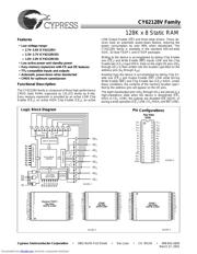 CY62128VLL70ZAI datasheet.datasheet_page 1