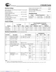 CY62128VLL70ZAI datasheet.datasheet_page 2