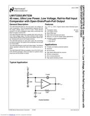 LMV7235M5 数据规格书 1