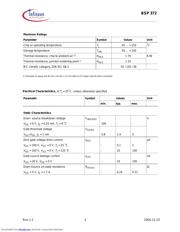 BSP372L6327 datasheet.datasheet_page 2