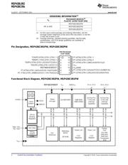 MSP430L092SPWR 数据规格书 2