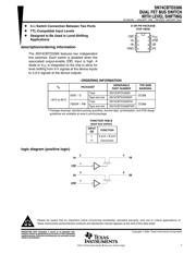 SN74CBTD3306PW datasheet.datasheet_page 1