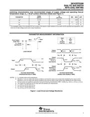 SN74CBTD3306PW datasheet.datasheet_page 3