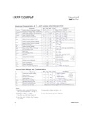 IRFP150MPBF 数据规格书 2