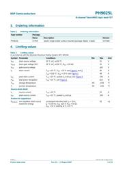 PH9025L,115 数据规格书 2