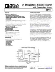 EVAL-AD7747EBZ datasheet.datasheet_page 1