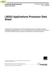 MCIMX233CAG4C datasheet.datasheet_page 1