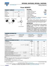 IRF830SPBF datasheet.datasheet_page 1