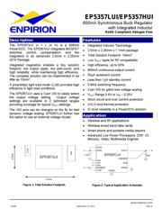 EP5357HUI datasheet.datasheet_page 1