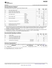 MAX232ECDWRG4 datasheet.datasheet_page 3