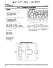 PGA2310EVM Datenblatt PDF