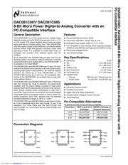 DAC081C081CISD/NOPB datasheet.datasheet_page 1