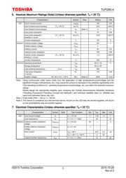 TLP290-4(E(O 数据规格书 3