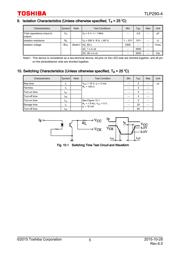 TLP290-4(E(O 数据规格书 5