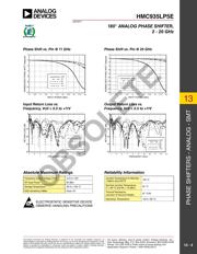 HMC935LP5E datasheet.datasheet_page 4