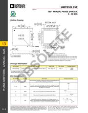 HMC935LP5E 数据规格书 5