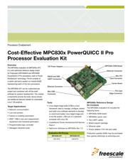 MPC8309-KIT datasheet.datasheet_page 1
