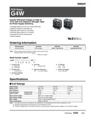 G4W-2214P-US-TV5 DC24 数据规格书 1