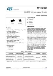 M74HC4094B1R datasheet.datasheet_page 1