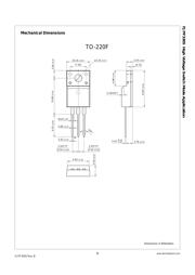 FJPF3305H2TU 数据规格书 5