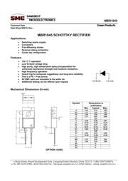 MBR1045 datasheet.datasheet_page 1