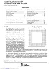 SM320C6701GJCA12EP datasheet.datasheet_page 2