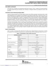 SM320C6701GJCA12EP datasheet.datasheet_page 3