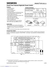 BTS611L1E3128A datasheet.datasheet_page 1