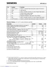 BTS611L1E3128A datasheet.datasheet_page 2