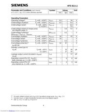 BTS611L1E3128A datasheet.datasheet_page 4