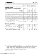 BTS611L1E3128A datasheet.datasheet_page 5