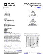 AD8045ARDZ-REEL7 datasheet.datasheet_page 1