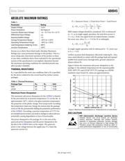 AD8045ARDZ-REEL7 datasheet.datasheet_page 5