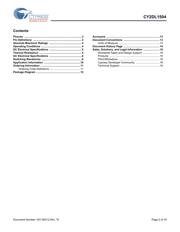 CY2DL1504ZXCT datasheet.datasheet_page 2