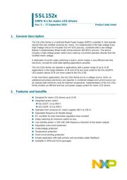 SSL1523P datasheet.datasheet_page 1