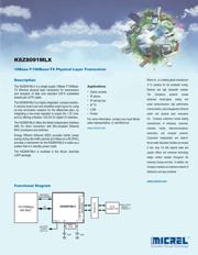 KSZ8091MLXIA datasheet.datasheet_page 1