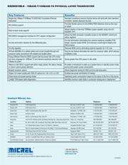 KSZ8091MLXIA datasheet.datasheet_page 2