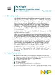 PCA9509DP datasheet.datasheet_page 1