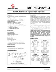 MCP42100-I/SL Datenblatt PDF