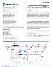 SC2604EVB datasheet.datasheet_page 1