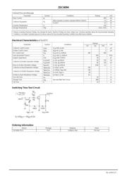 2SC6094-TD-E datasheet.datasheet_page 2