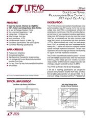 LT1169CN8 datasheet.datasheet_page 1