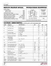 LT1169CN8 datasheet.datasheet_page 2