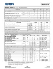 DMP2021UFDF-7 datasheet.datasheet_page 2