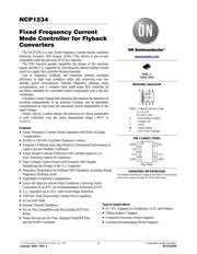 NCP1234BD65R2G datasheet.datasheet_page 1